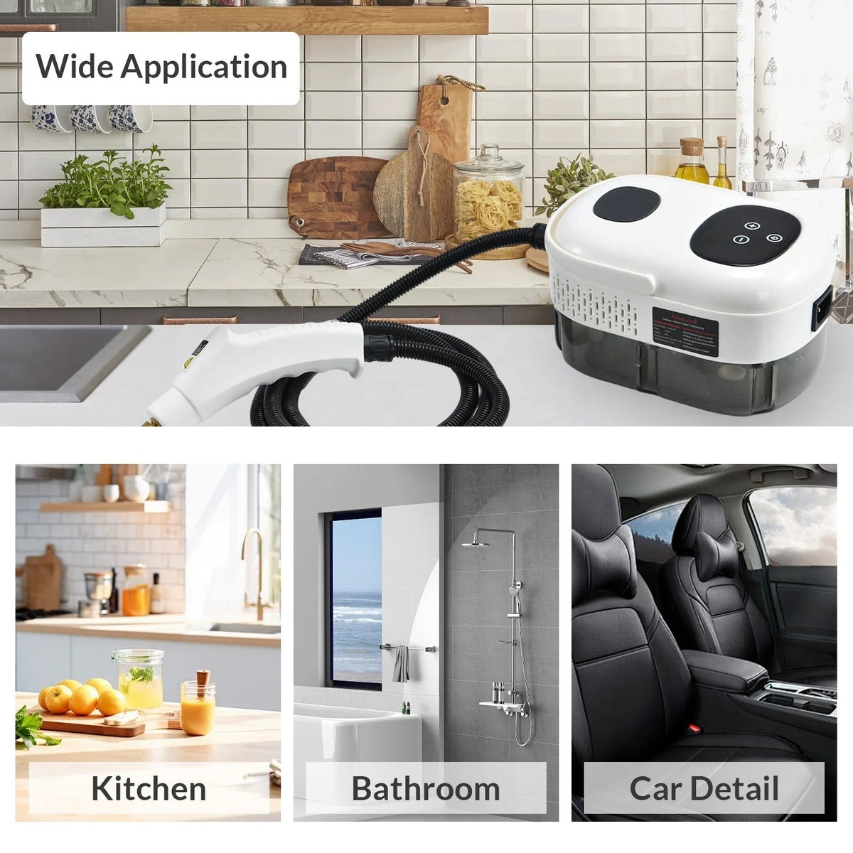 Portable Steam Cleaner